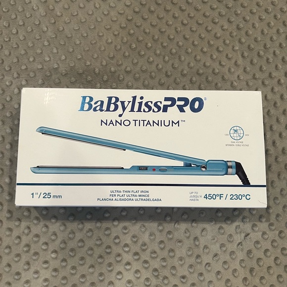 UNDER WARRANTY!Babyliss Pro ultra thin flat iron - Picture 2 of 3